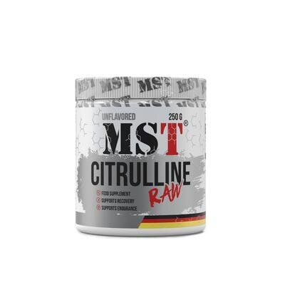 Цитрулін MST Nutrition Citrulline RAW без смаку, 250 г