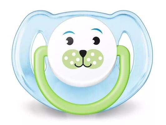 Пустушка силіконова Philips Avent Classic Кролик Трумен і його друзі SCF182/14, 6-18 місяців, 2 шт