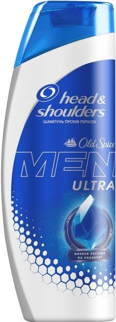 Шампунь Head & Shoulders Men Ultra Old Spice проти лупи, 360 мл