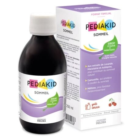 Педіакід PEDIAKID Sommeil Sirop сироп для дітей для гармонізації сну, 250 мл