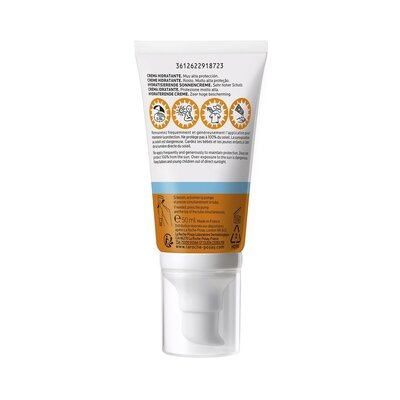 Крем сонцезахисний La Roche-Posay Anthelios UVmune 400 SPF50+ для обличчя та шкіри навколо очей зволожуючий, 50 мл