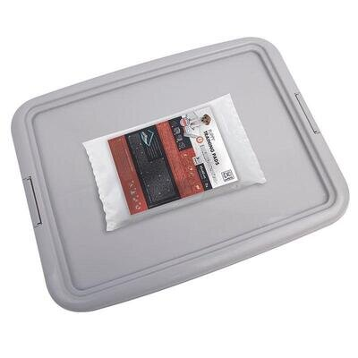 Лоток-тримач M-Pets Starter Kit Holder&7 Training Pads гігієнічний для пелюшок з комплектом пелюшок, 60,5х46х3,2 см
