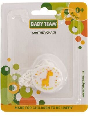 Ланцюжок для пустушки Baby Team 3333 круглий
