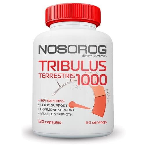 Трибулус Nosorog Tribulus 1000, 120 капсул