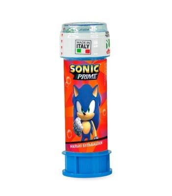 Мильні бульбашки Dulcop Sonic prime, 60 мл