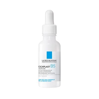 Сироватка La Roche-Posay Cicaplast B5 ультраконцентрована з Пантенолом для посиленого відновлення та зволоження подразненої шкіри, 30 мл