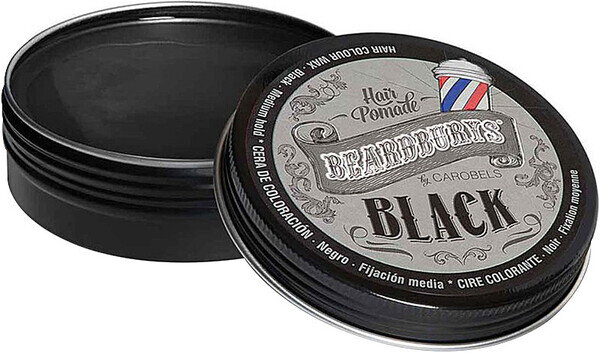 Віск тонуючий Beardburys Black з чорною фарбою, 100 мл