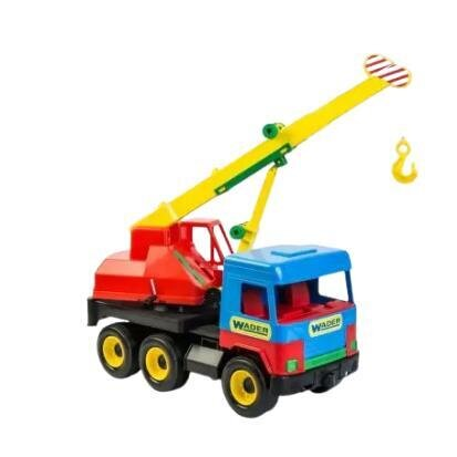 Іграшка для дітей Wader Кран Middle truck