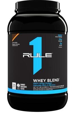 Протеїн Rule One Whey Blend, шоколадно-арахісова олія, 888 г