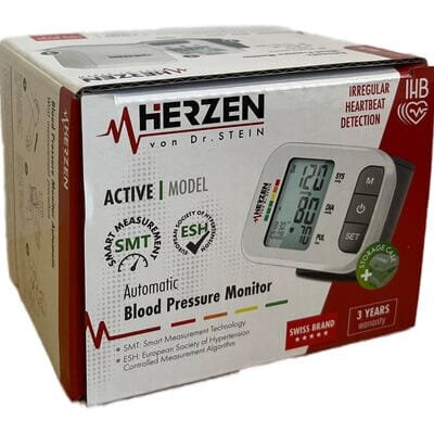 Тонометр Herzen von Dr. Stein Active автоматичний на зап'ястя