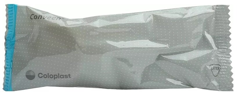 Уропрезерватив зовнішній Coloplast Conveen 5135/05135 з липкою смужкою, 35 мм, 30 штук