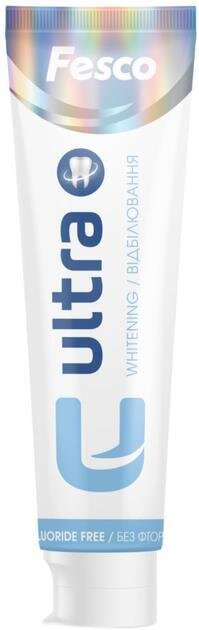 Зубна паста Fesco Whitening, 100 мл