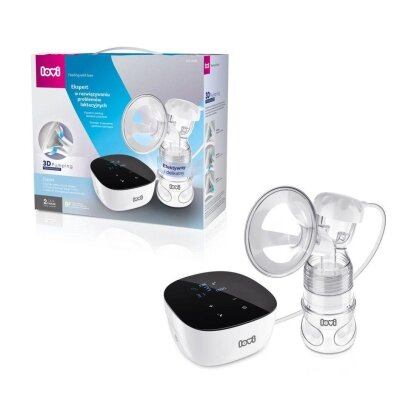 Молоковідсмоктувач Lovi Expert 3D Pumping 50/000exp електричний двофазний