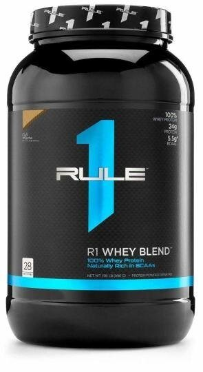 Протеїн Rule One R1 Whey Blend, святковий торт, 920 г