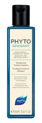 Шампунь Phyto Apaisant заспокійливий для чутливої та подразненої шкіри голови, 250мл