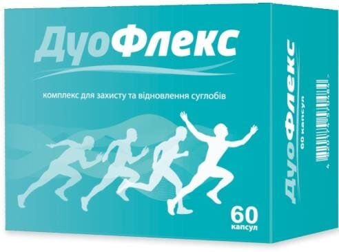 ДуоФлекс капсули №60
