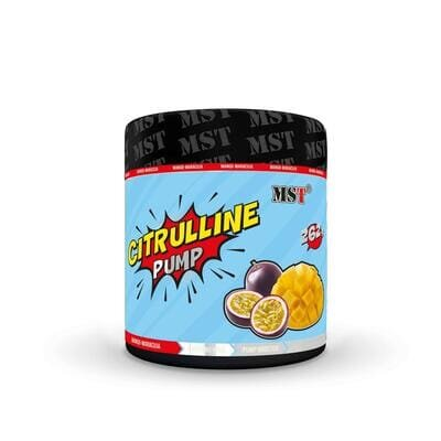 Цитрулін MST Nutrition Citrulline Pump манго маракуйя, 262 г