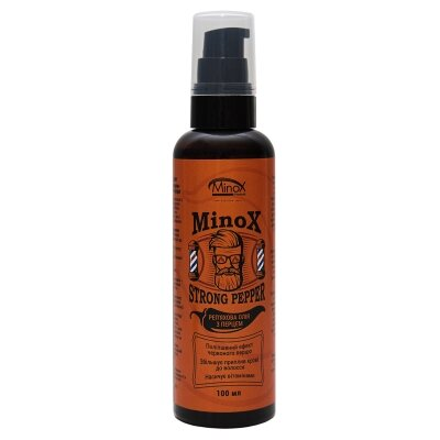 Олія реп'яхова Minox з перцем, 100 мл