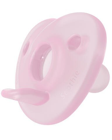 Пустушка силіконова Philips Avent Soothie SCF099/22 фігурна, 0-3 місяців, для дівчинки, 2 шт