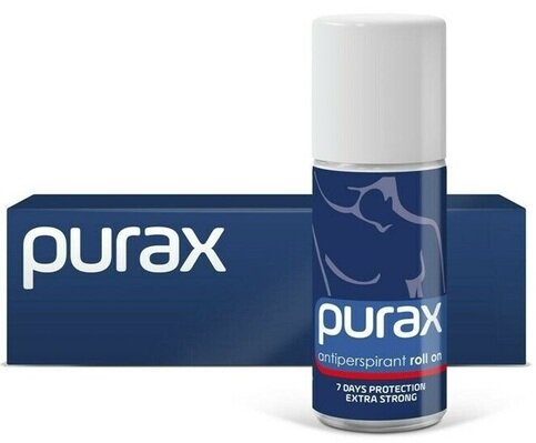 Антиперспірант кульковий Purax Extra Strong, 50 мл