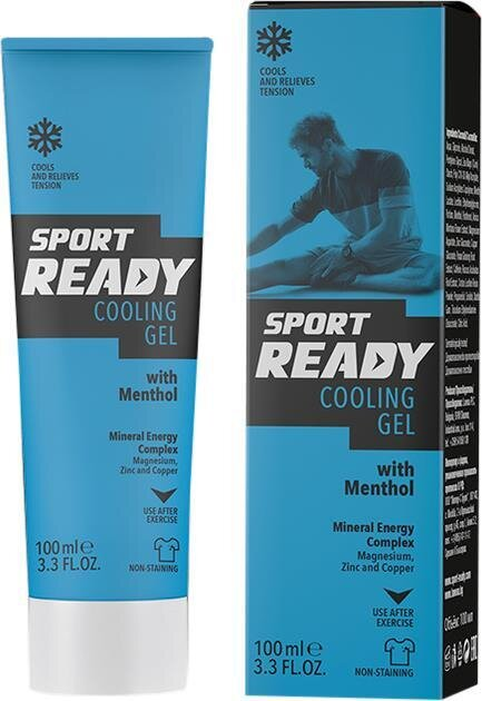 Гель для тіла Sport Ready охолоджуючий, 100 мл