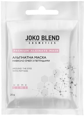 Маска навколо очей Joko Blend альгінатна з пептидами, 20 г