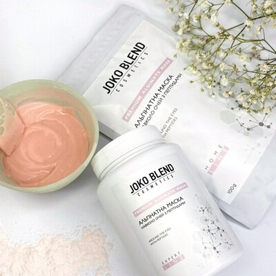 Маска навколо очей Joko Blend альгінатна з пептидами, 20 г
