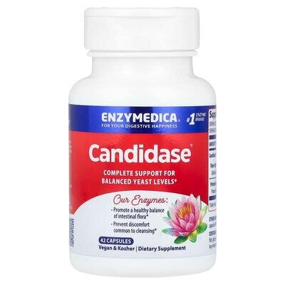 Кандідаза Enzymedica Candidase, 42 капсули