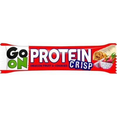 Батончик протеїновий Go On Nutrition Protein Crisp Bar фрукт Дракона, 45 г