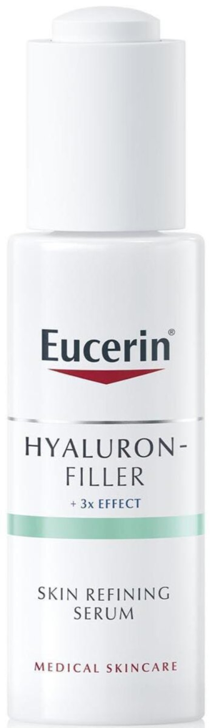 Сироватка для обличчя Eucerin Hyaluron Filler + 3x Effect антиоксидантна для вдосконалення структури шкіри (83587), 30 мл