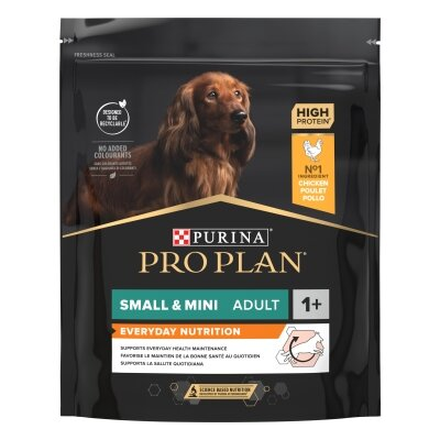 Корм сухий Purina Pro Plan Dog Small & Mini Adult з куркою і рисом, 700 г