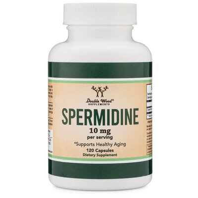 Спермідин Double Wood Spermidine 10 мг, 120 капсул