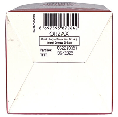 Комплекс для імунітету Orzax Imunol Defence №20 у саше