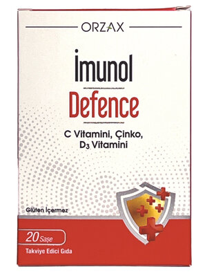 Комплекс для імунітету Orzax Imunol Defence №20 у саше