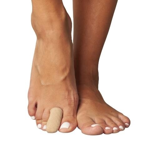 Напальчник гелевий Milplast Foot Comfort захисний ребристий, розмір S, 2 штуки