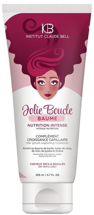 Бальзам для волосся Institut Claude Bell Jolie Boucle для росту для сухого та кучерявого волосся, 200 мл