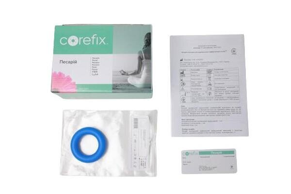 Песарій силіконовий акушерський Corefix Кільце товсте, 50 мм