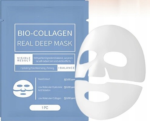 Маска для обличчя Biodance Hydro Cera-Nol Deep Mask Нічна гідрогелева відновлююча з керамідами, 34 г