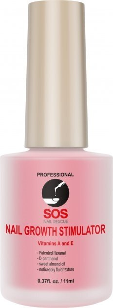 Засіб для нігтів Sos Nail Rescue Стимулятор росту, 11 мл