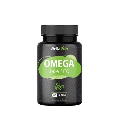 Омега 3-6-9 Фіто Wella Vita капсули №60