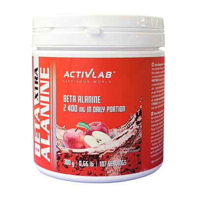 Амінокислота Activlab Beta Alanine Xtra apple, 300 г