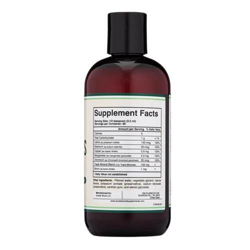 Комплекс мікроелементів Double Wood Trace Minerals, 236 мл