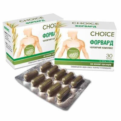 Форвард Choice Phyto капсули по 400 мг №30