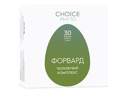 Форвард Choice Phyto капсули по 400 мг №30