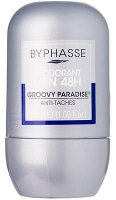 Дезодорант кульковий Byphasse Men 48h Неперевершений рай, 50 мл