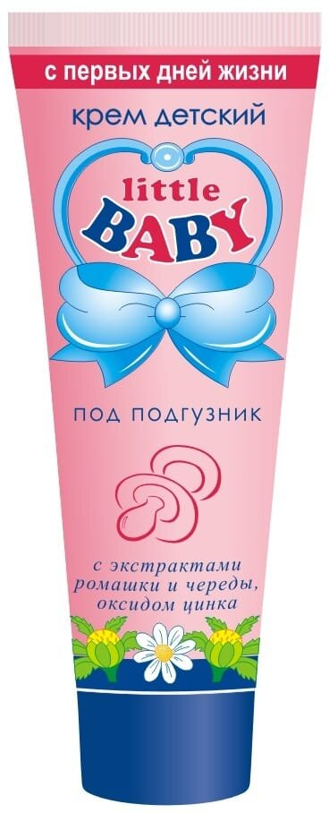 Крем дитячий Фітодоктор Little Baby під підгузник, 75 г