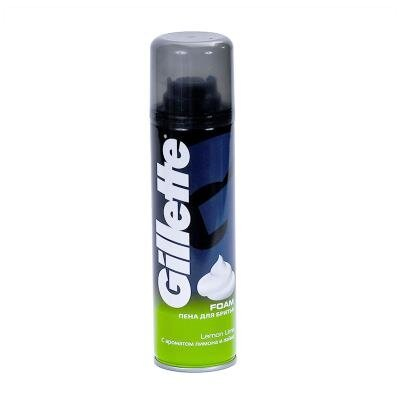 Піна для гоління Gillette Lemon Lime, 200 мл