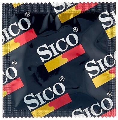 Презервативи Sico Color кольорові, ароматизовані, 3 штук