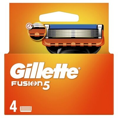Картриджі змінні для гоління Gillette Fusion 5, 4 шт