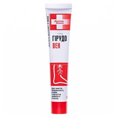 Гірудовен гель для тіла, 50 г